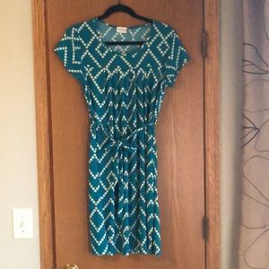 Teal sundress